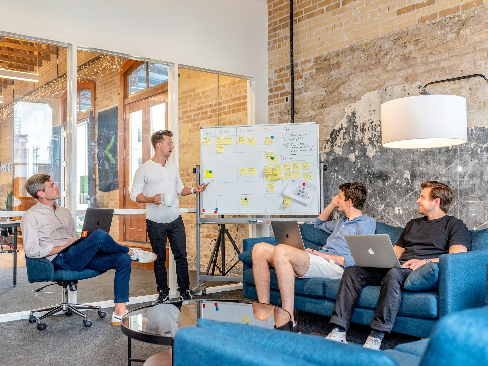 Business team collaboration
